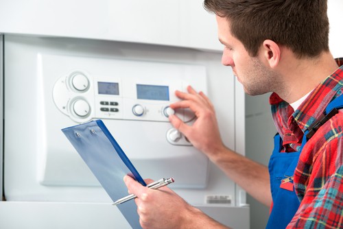 Gas safety certificate inspection