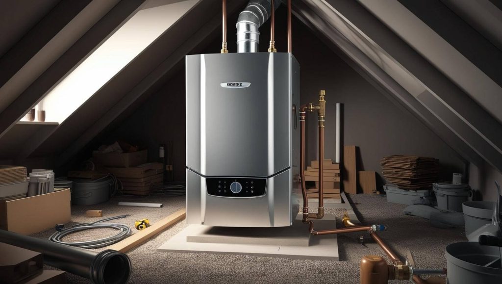 Energy Efficient Boiler