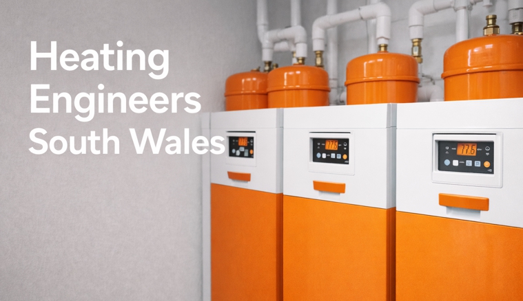 Gas Safe-registered heating engineers South Wales