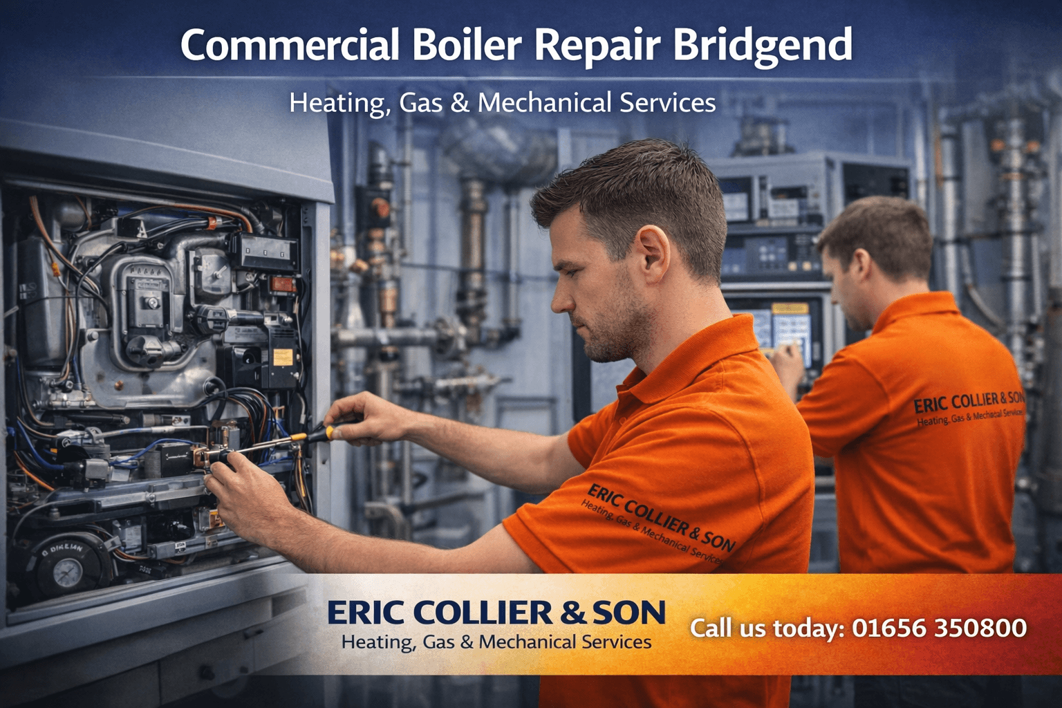 commercial boiler repair Bridgend