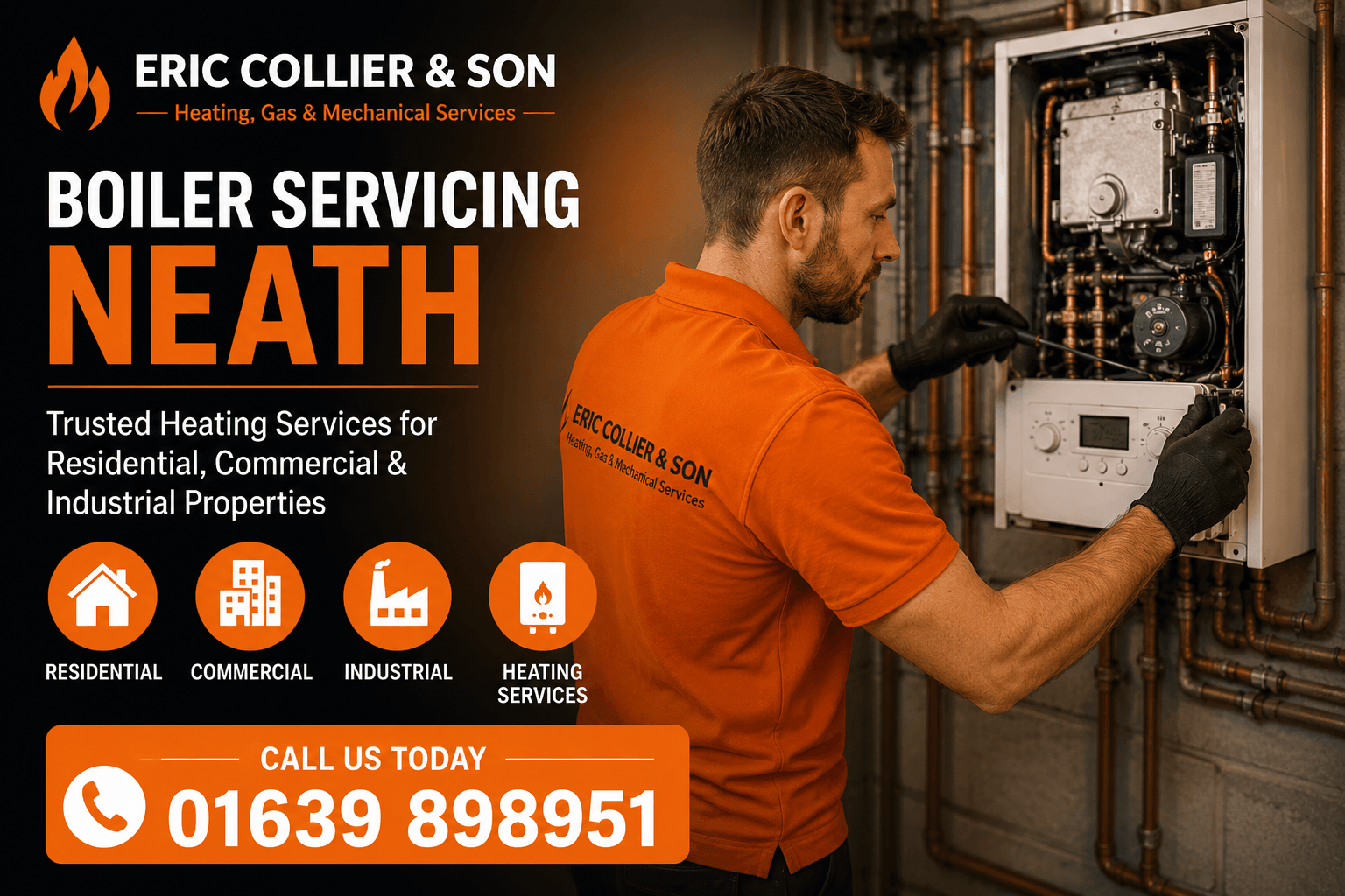 boiler servicing Neath